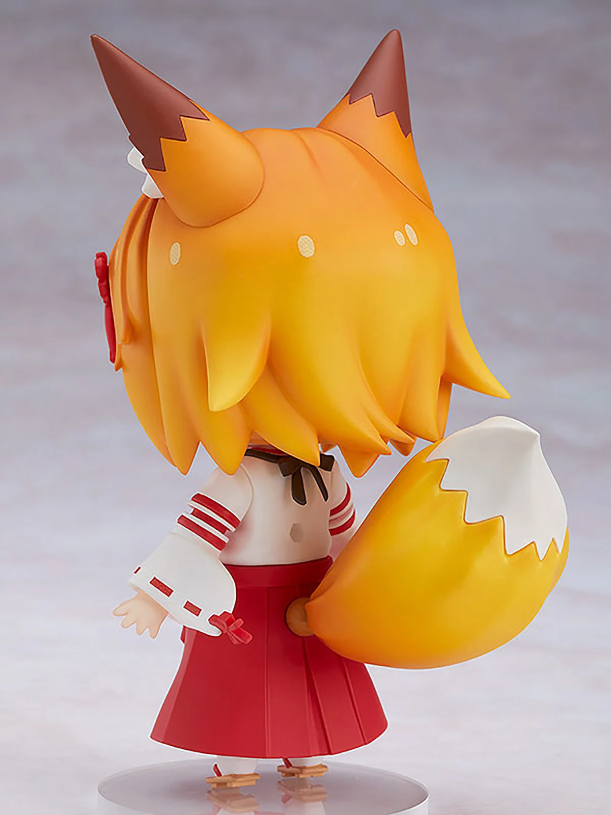 Oryginalne figurki/nakładki Nendoroid firmy Good Smile Company ( # 1271) Figurka akcji Sewayaki Kitsune No Senko-san Senko H=100mm
