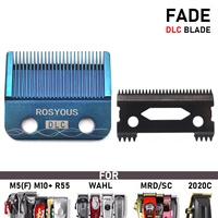 Professional Hair Clipper Accessories for Madeshow/WAHL/MRD/Gamma/SC/JRL KM-90-4 DLC FADE Special Blade Replacement Cutter Head