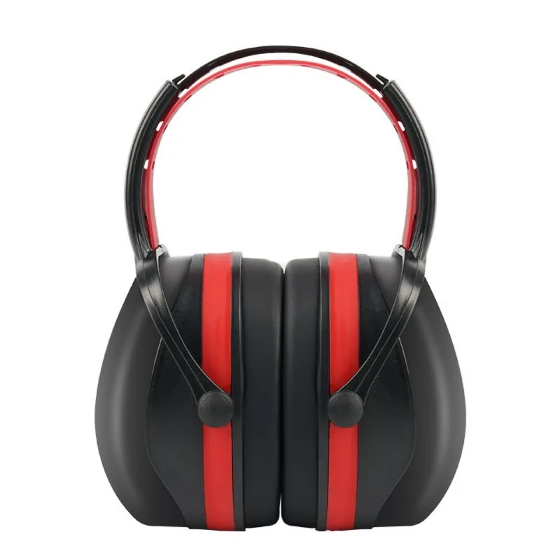 

Enhanced Adjustable Head Mounted Noise Protection Earmuffs Industrial Noise Reduction Soundproof Earmuffs