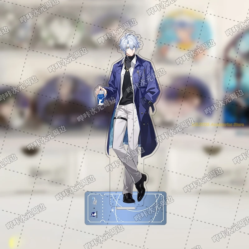 Phainon Castorice Honkai：Star Rail Acrylic Desktop Ornament Model Standing Plate Cosplay Game Decoration