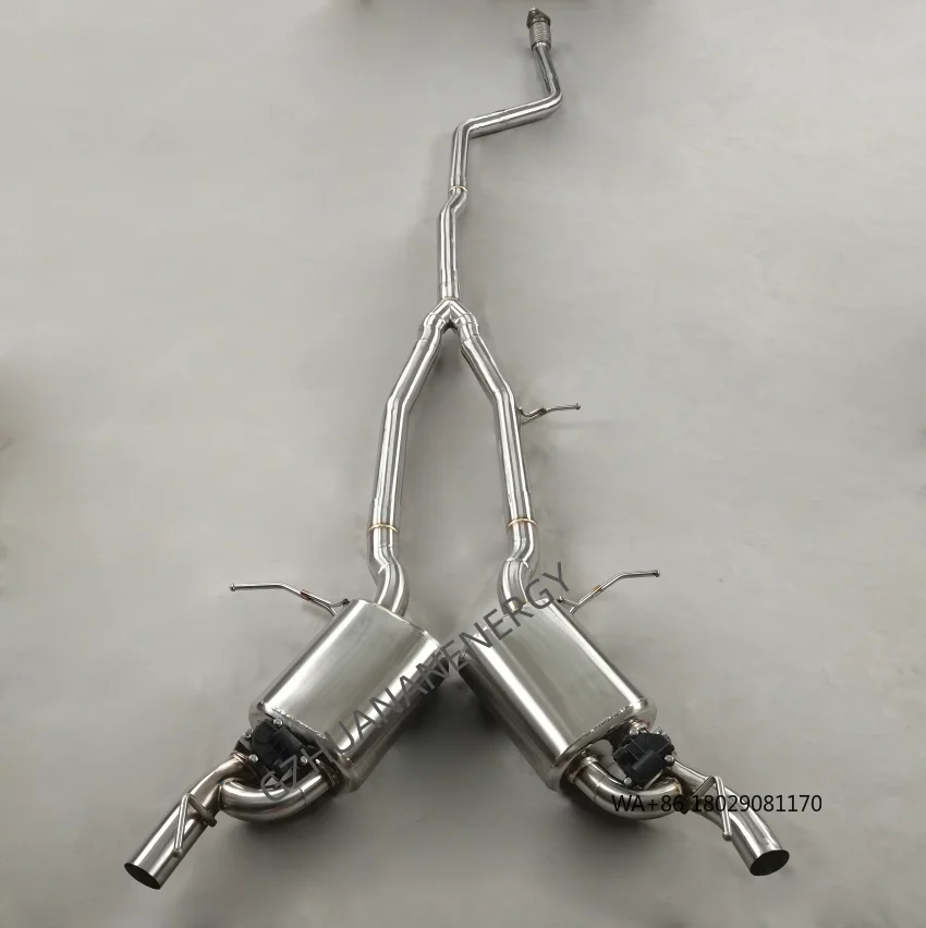 

Оптовая цена: Высокопроизводительная выхлопная система для CT5 2.0T, идеальная установка, гоночная модификация