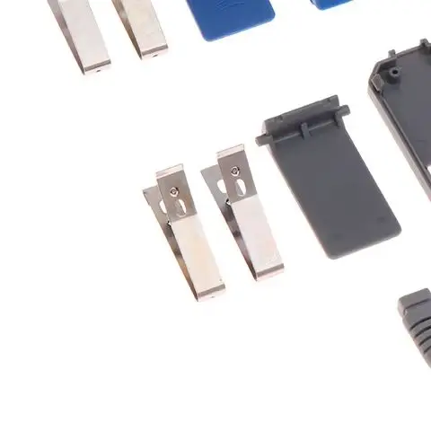 Beauty Radio Frequency Instrument Plate Connection Wire Clamp Assembly Splint Board For ESU Plate Cable Grouding Cable
