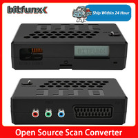 Bitfunx V1.8 OSSC HDMI Converter For Retro Game Console Open Source Scan Converter OSSC Control Video Adapter For PS2/Saturn/N64