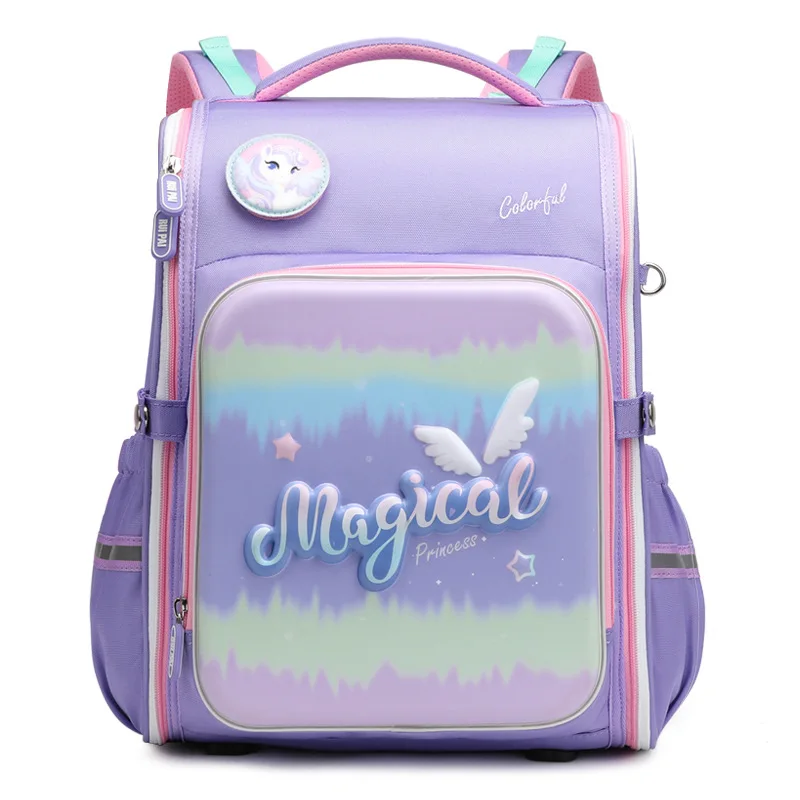 RUIPAI School Bag Girls Bag Kids Girl Fashion School Backpack Protect Spine Reduce Burden Primary Students Boookbags Mochicals