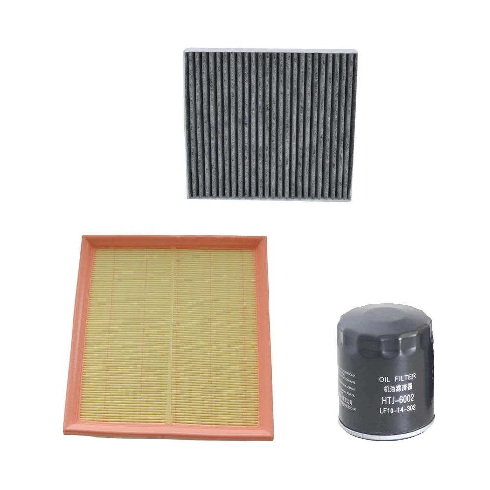 3pcs Filter Set For FAW BESTUNE T99 2.0T 2019-2023 CA4GC20TD-32 Engine Cabin AC Fresh Air Oil Filter Kit 1109160DD01 81130408002