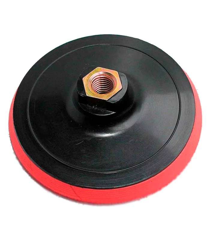 Tradineur Sanding Disc Plate compatible with Sanding Machines, Polisher, Angle grinder, including Thread 8500 R