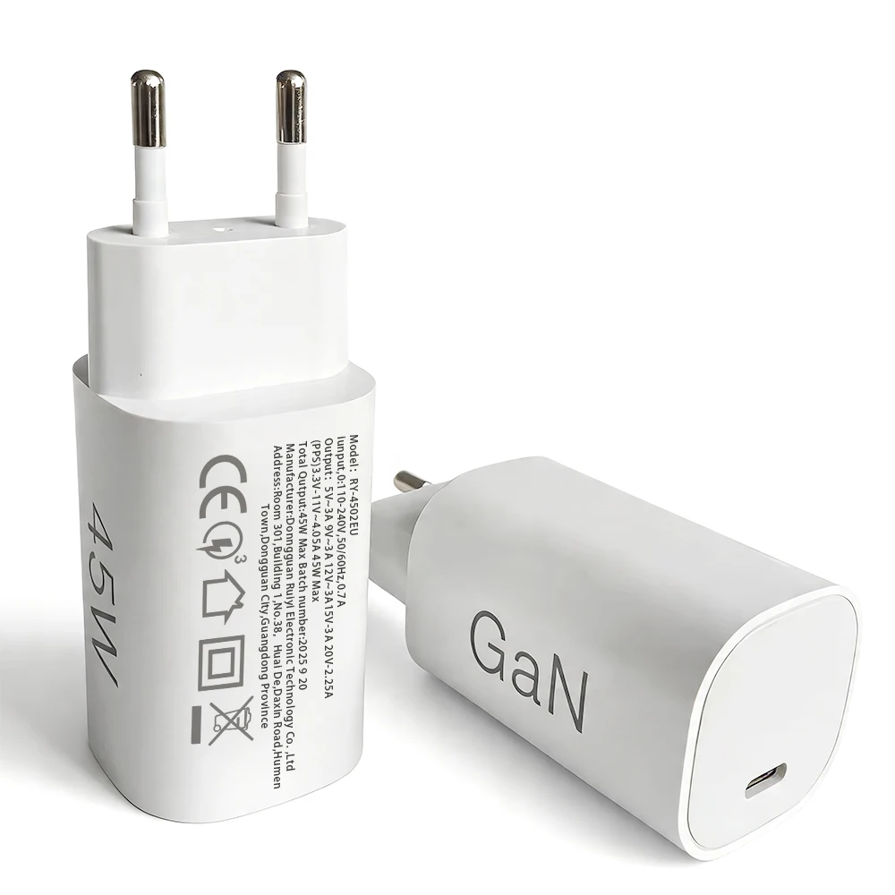 45W Turbo USB-C Fast Charger for Xiaomi 15 Ultra Poco  F7 X7 pro Redmi Note 14S 14T 13 Mix Flip Fold 3 Pad 7 Turbo 4 3 Redmi K80