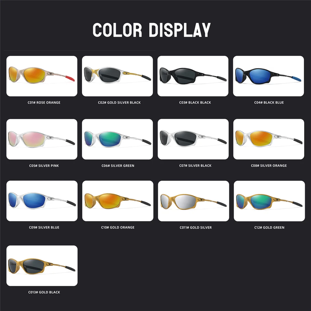 Sports Sunglasses Cycling Glasses Mountain Bike MTB Road Running Goggles Men Women