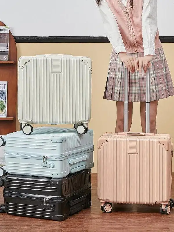 small-retro-18-inch-lightweight-luggage-suitcase-with-universal-wheels-children's-pull-bar-box-password-box-travel-suitcase