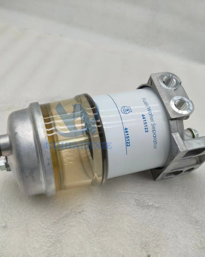 Construction machinery parts Diesel Filter Fuel Water Separator 252-6338 2526338 for Engine 3054 C4.4 C7.1 Excavator 312D2 313D2
