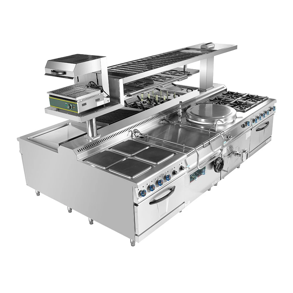 FryerTurkey Potato 30L Stainless Steel 1 Tank 2 Basket Chicken/Fried Deep Gas Fryer Kitchen Equipment Used For Restaurant Hotel