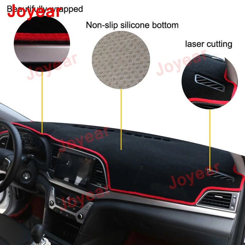 

For Toyota Corolla E140/E150 2007-2013 Dash Mat Dashmat Dashboard Cover Protecter Sun Shade Dash Board Cover Carpet Accessories