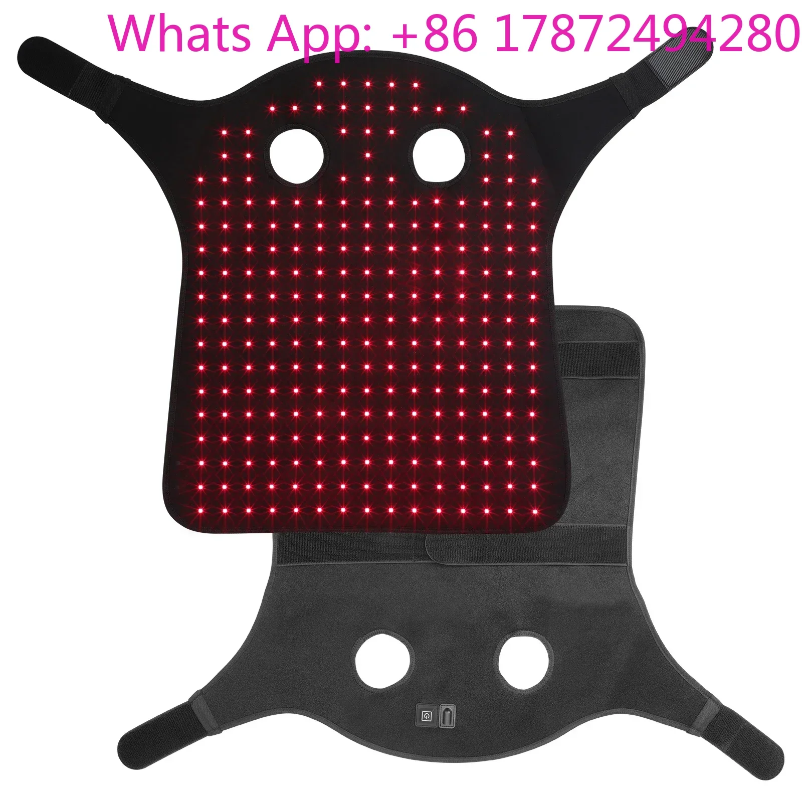 Red Light Therapy LED Wrap Belt For Horses 660nm 850nm Neck Pain Relief Body Figure Management