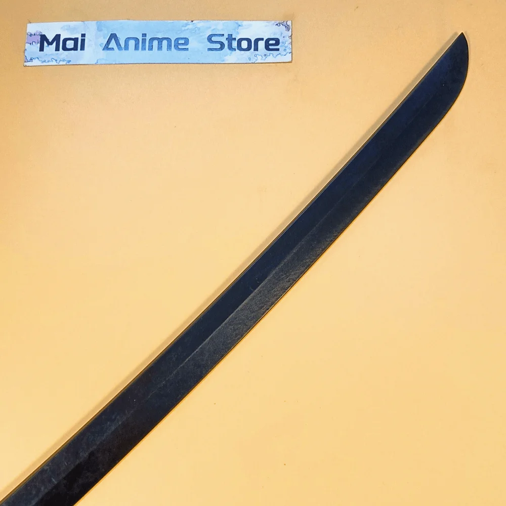 40 zoll Katana Klinge Schwert Cosplay Prop Echte Größe Japanische Samurai Säbel Action Figur Echte Volle Größe Katana Ungescharf Spielzeug geschenk