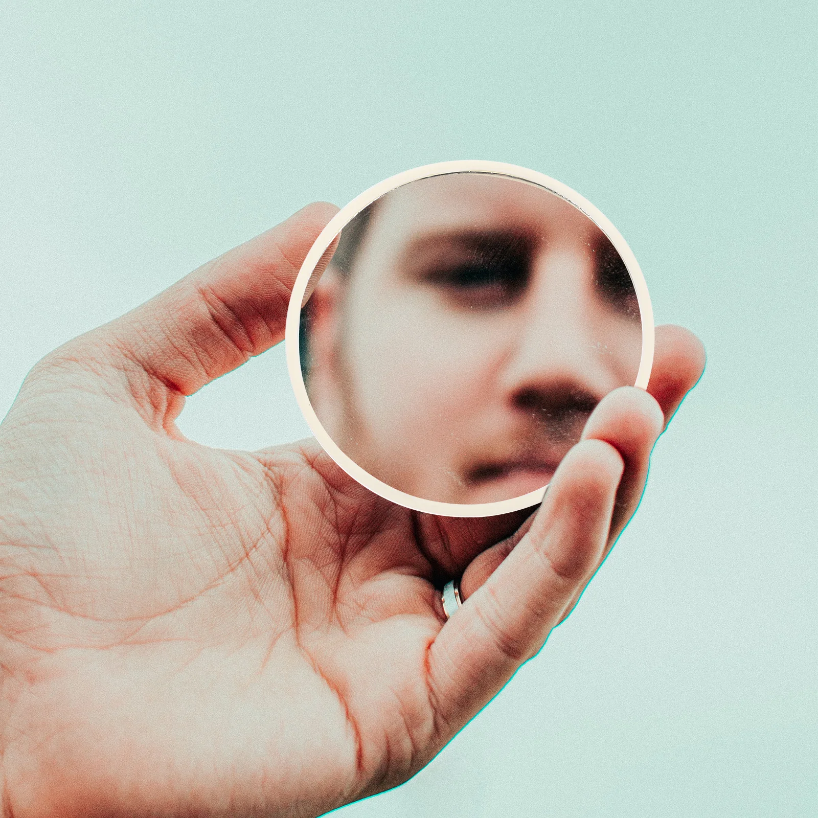 24-delige zakcompacte spiegel Superieure reflectiviteit en helderheid voor make-uptoepassing en touchups Kleine spiegel