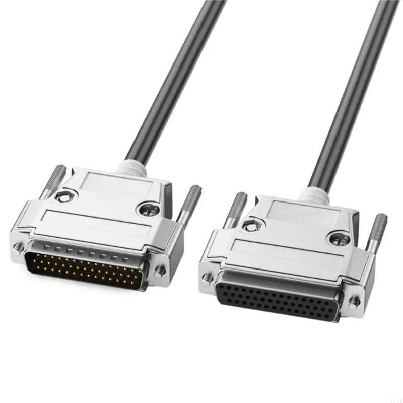 E1YB Professional 44 Pin D-Sub Cable Connection Wire DB44 Male/Female Connectors Wire