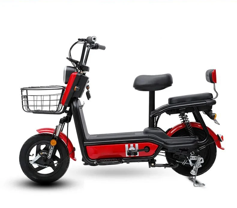 

New Arrival 400W 48V City Ebike 14 Inch Two Seater Electric Bike Scooter Electric Bicycle for Adults