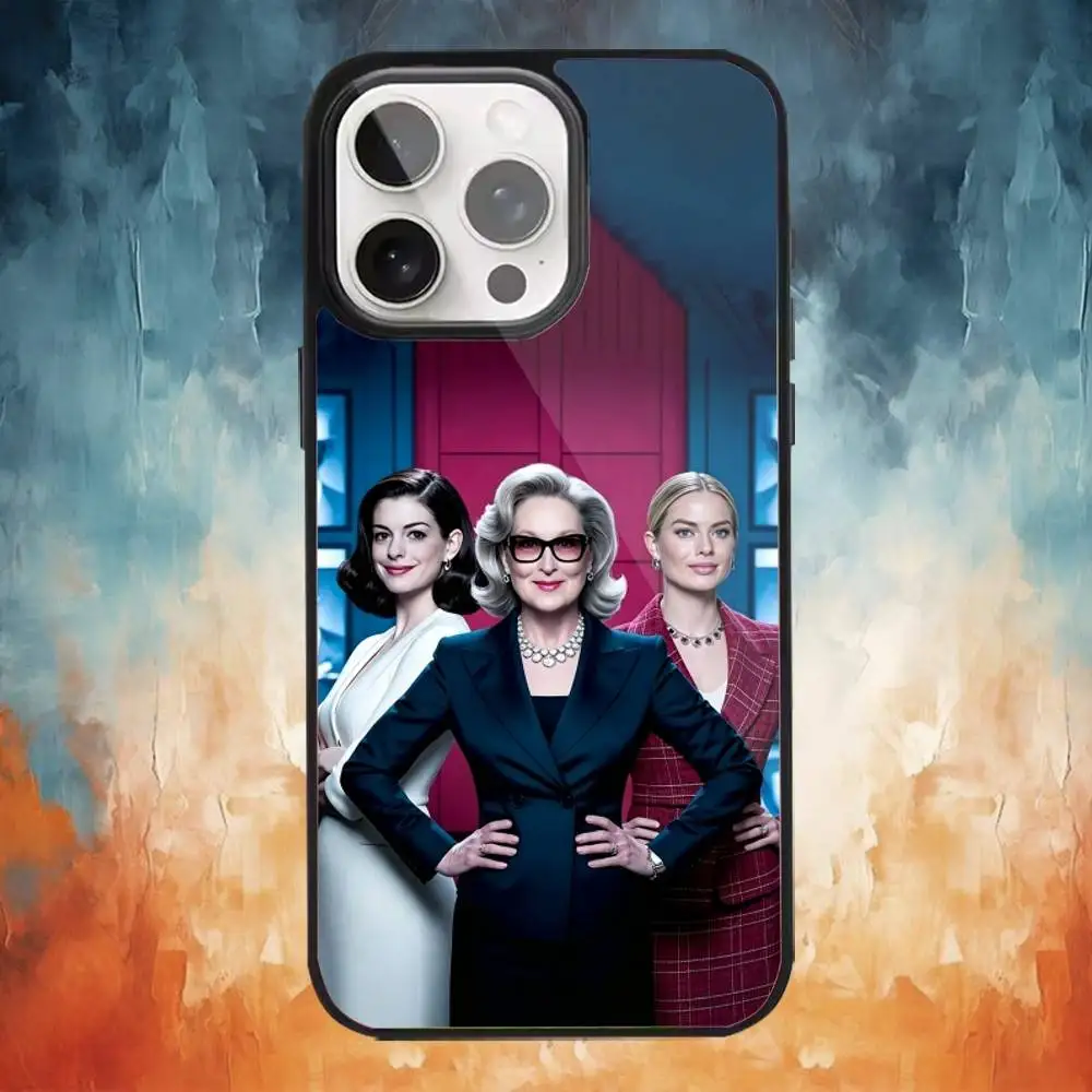 M-Miranda Movie The D-DevilS Wears PDA Phone Case For iPhone 17,16,15,14,13,12,Plus,Pro,Max for Magsafe Magnetic Wireless