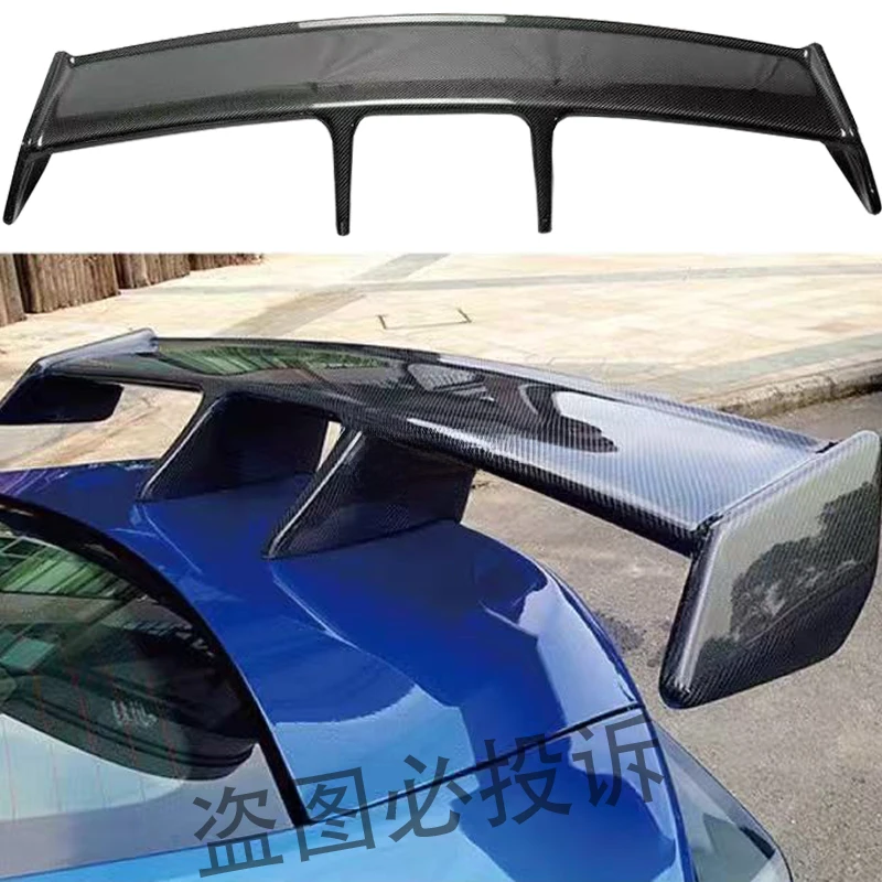 

For 2013-2019 Toyota GT86 Subaru BRZ Unpainted FRP Rear Spoiler Wing Car Rear Luggage Lip Spoiler Wing High Quality FRP GT Style