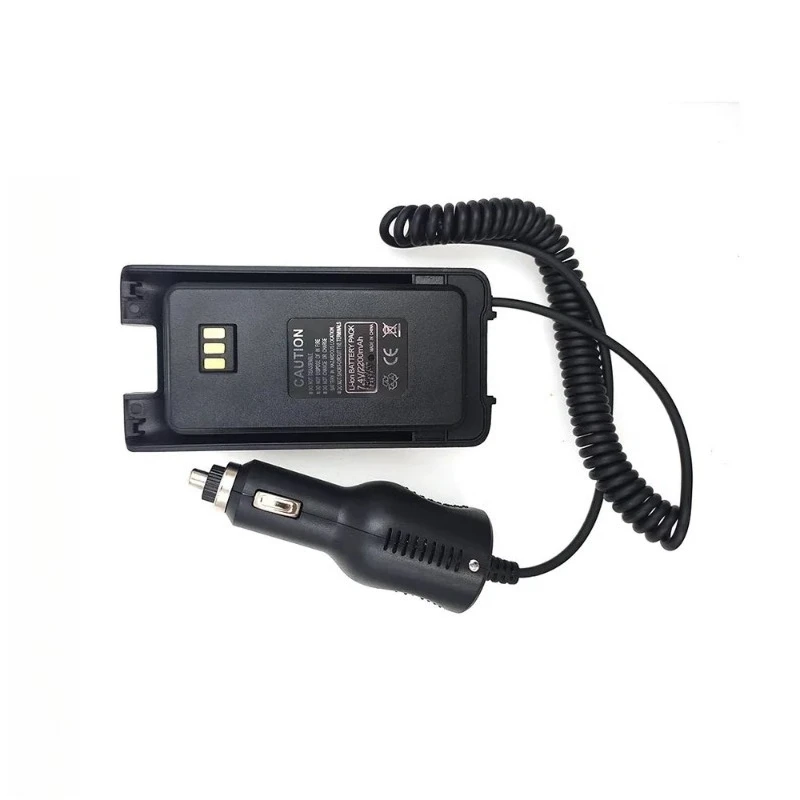 Car Charger Battery Eliminator For TYT DMR Digital Radio MD-UV390 MD-390 Walkie Talkie Brand New High Quality 7.4V 2200mAh