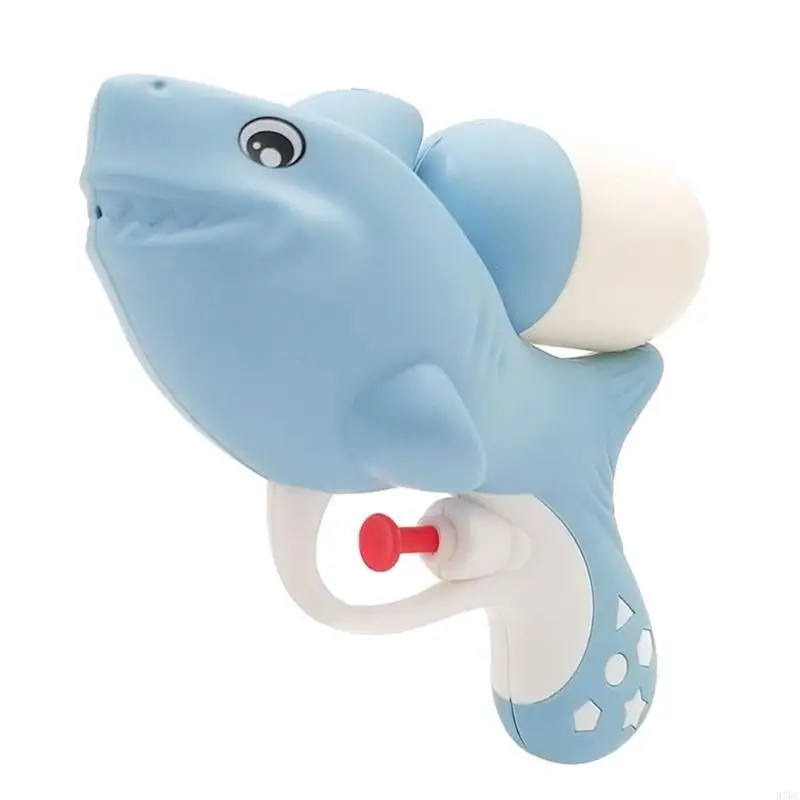 97BC Zabawka do pływania dla dzieci Zabawka do basenu z wodą Kreskówka w kształcie zwierząt Prasa Zabawka w sprayu Basen w wodę