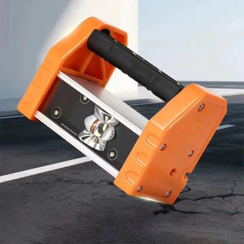 AC 220V 15W Wall Sanding LED Light Putty Inspection Leveling Corner Cleaning Lamp 700-1500LM IP44 IP64 8M Cable