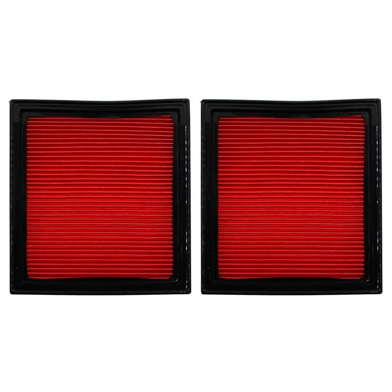 

4Pcs Car Engine Air Filter For Nissan 370Z 350Z Infiniti QX50 Q40 Q60 EX35 EX37 G37 G35 G25 16546-JK20A
