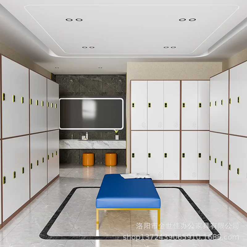 Thickened disassembly and assembly, narrow-sided color locker, staff iron locker, multi-door locker, dormitory with lock change