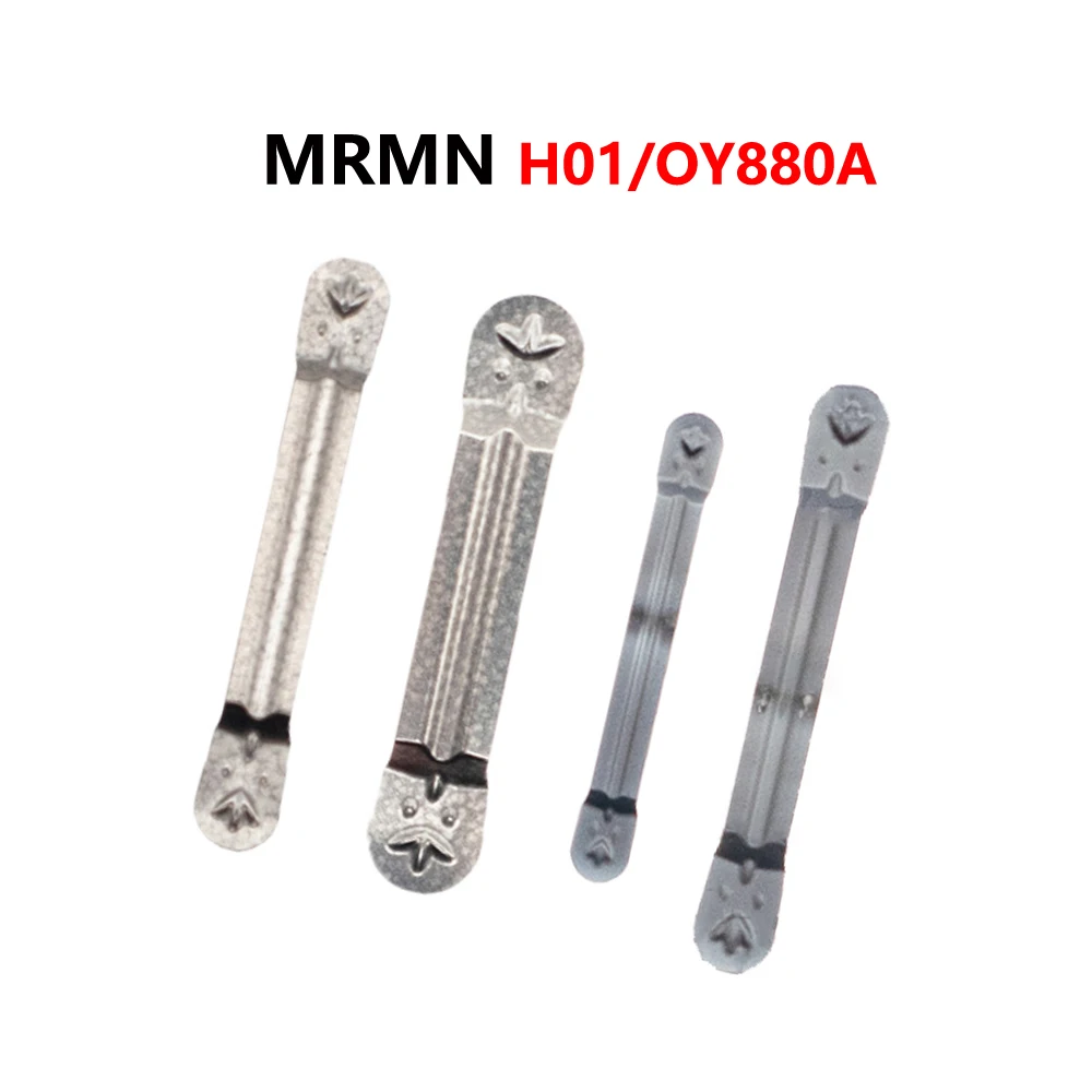 

OYYU MRMN200 MRMN300 MRMN400 G M H01 OY880A Твердосплавные вставки для обработки канавок Лезвия Токарный станок с ЧПУ для резки MRMN 200 300 400 Держатель инструментов