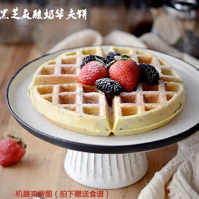 Mivanos flip waffle maker muffin maker rotating home multi-function waffle maker 220V