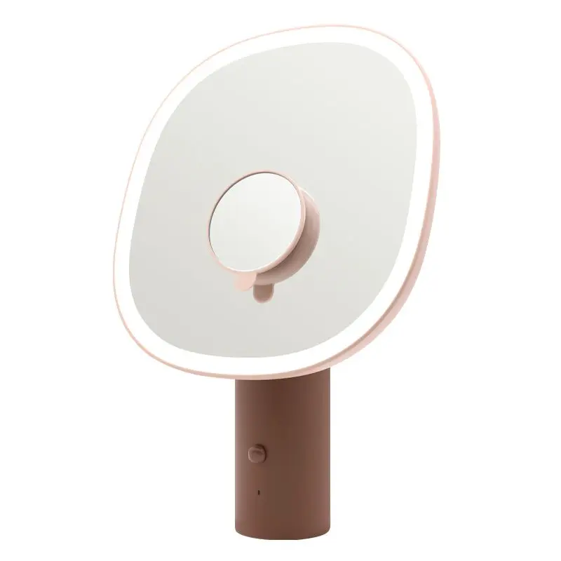 

Big tree mirror desktop led makeup desktop bedroom dresser with lamp studio light intelligent beauty mirror