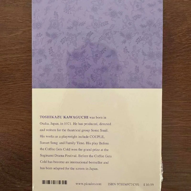Before I Knew I Loved You Toshikazu Kawaguchi Author of Before The Coffee Gets Cold Heart‑warming English Literature Novel Book