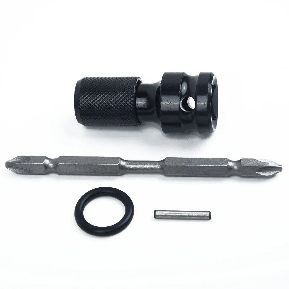 

Переходник с торцевой головкой вала, 4 шт./компл., гаечная насадка, 100 мм, стальной удлинитель для винта, сверло, ключ от 1/2 \\\\\\\\\\\\\\\\\\\\\\\\" Новый