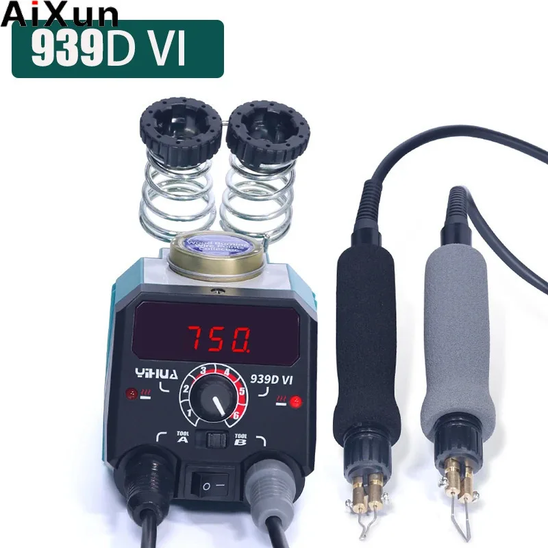 

YIHUA 939D VI 939D VII Машина для маркировки плиты 110 В/220 В с 20 литьями для маркировки мебели и других материалов.