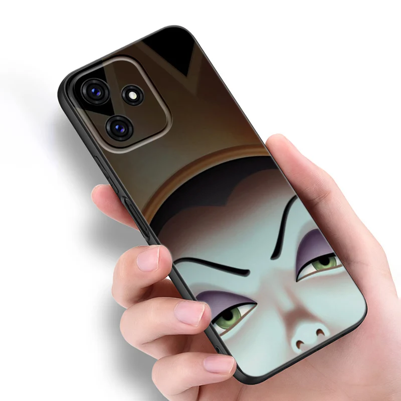 Evil Queen Maleficent Phone Case For Xiaomi Redmi 11 Prime 11A 12C 13C A1 A2 Plus A3X 12 13 4G 10 13R 5G 9A 10A 9C 10C 9i 9T 12R