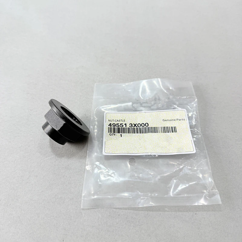 49551-3X000 495513X000 For Hyundai IX35 Elantra Sonata Tucson Kia K2 K3 K5 Sportage Sorento Half Shaft Nut Drive Shaft Nut