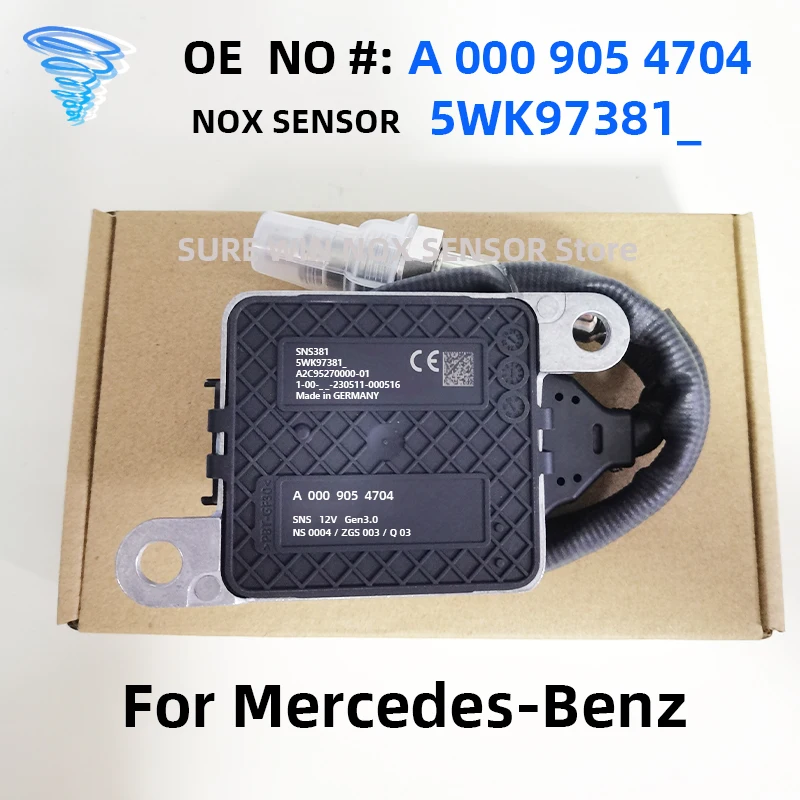 5WK97381 A0009054704 NO xsensor Nitrogen Oxygen Sensor For Mercedes Benz CLS W257 W213 C238 E-Klasse W