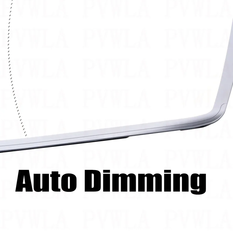 Left Side Heated Blind Line Blind Spot Auto Dimming Mirror Glass For Benz W205 A205 C205 V205 S205 W257 W213 C238 W253 2013-2019