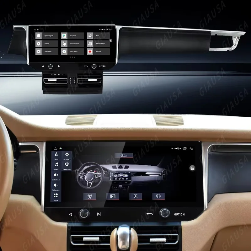 

Автомобильный радиоприемник для Porsche Macan 2011-2017 Carplay, мультимедийный видеоплеер, GPS-навигация, Android, авто стерео Dsp, головное устройство 4g