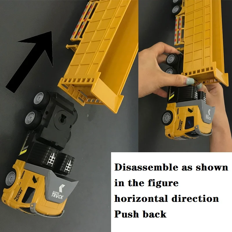 어린이 RC 자동차 원격 제어 굴삭기 RC 모델 자동차 장난감 덤프 트럭 불도저 엔지니어링 차량 소년 어린이를위한 장난감