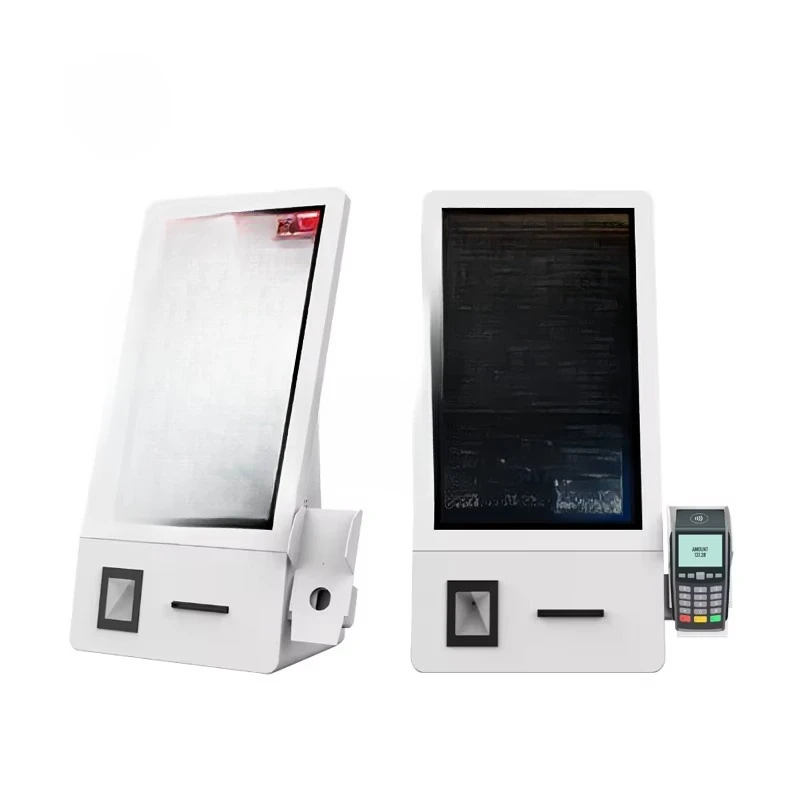 Restaurant Fast Food Supermarket Mall Retail Store Indoor 21.5 Inch Countertop Pavilion
