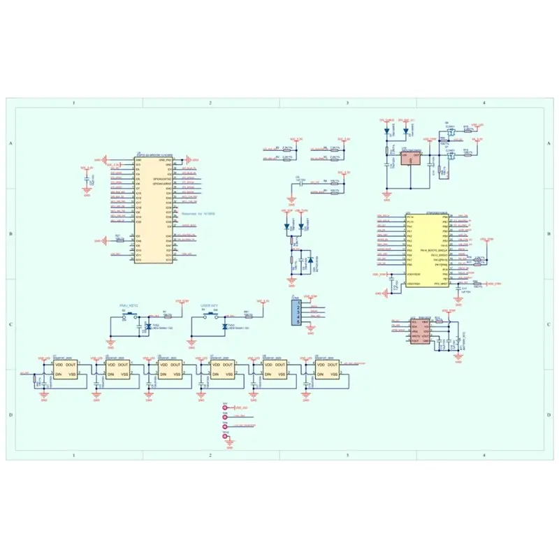 Комплект разработки JABS-Lot ESP32-S3-WROOM-1U-N16R8 Powerhub для промышленной автоматизации Нет батареи NP-F550 в комплекте
