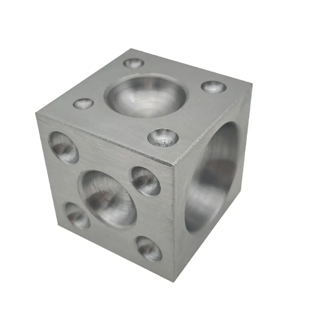 Square Dapping B with 18 Round Cavities Metal Forming Shaping Punching Tool Jewelry Tools