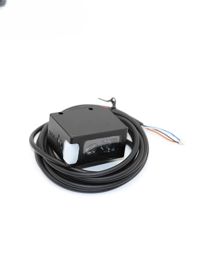 

Long-distance white light source color sensor detection distance 50-500mm distance far and near light spot size adjustable