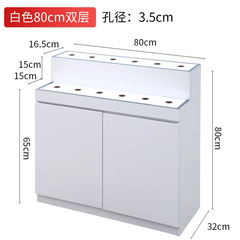 Faucet Sanitary Ware Shelf Display Cabinet Sample Cabinet Display Shelf Angle Valve Booth Container