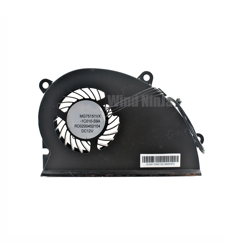 MG75151VX-1C010-S9A DC12V cooling fan for NUC 12 Extreme DCMI7 computer host