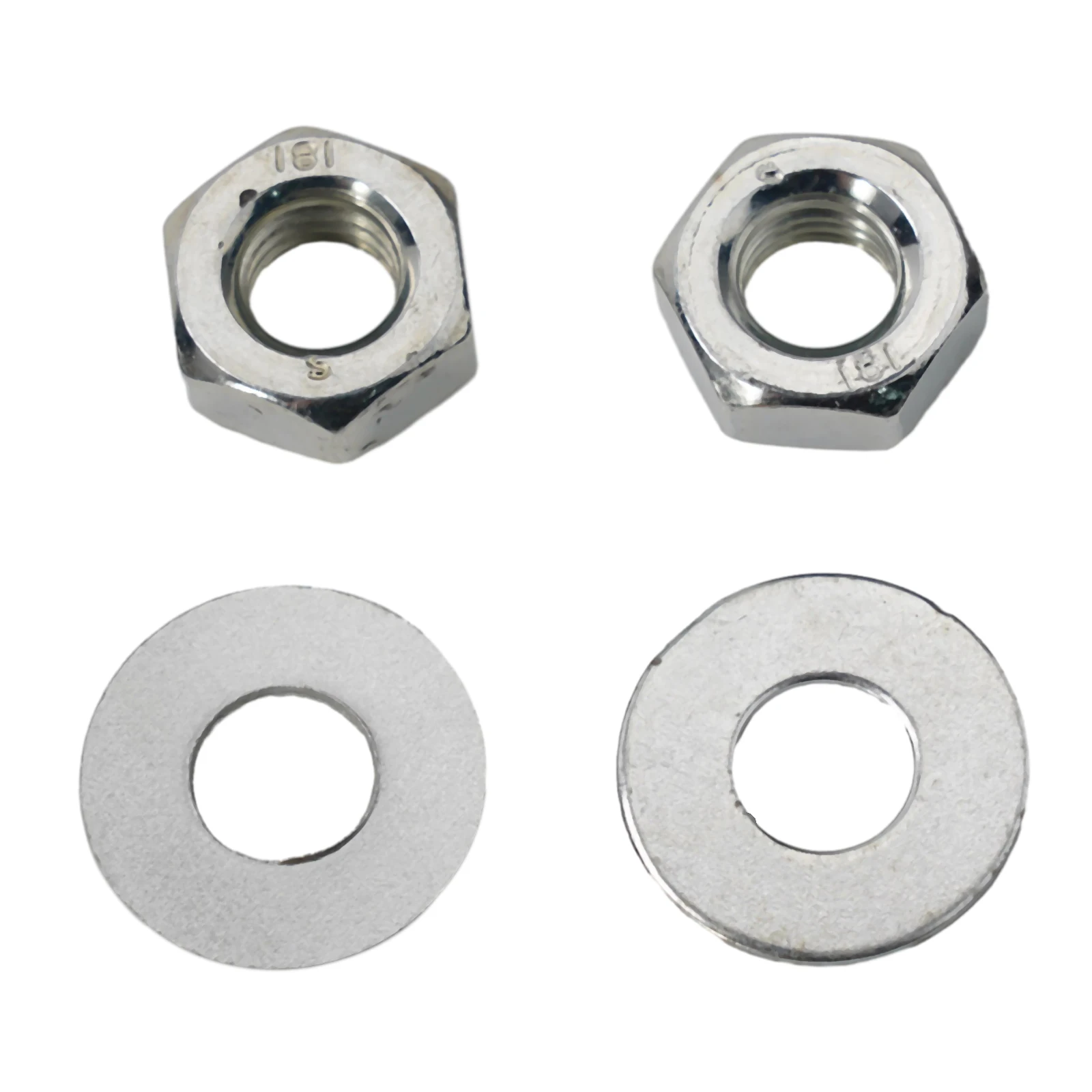 Juego de tornillos de fijación para instalación de lavabo, tornillo para lavabo, baño, hogar, lavabo, plata, blanco, 1 Juego, Material de alta calidad