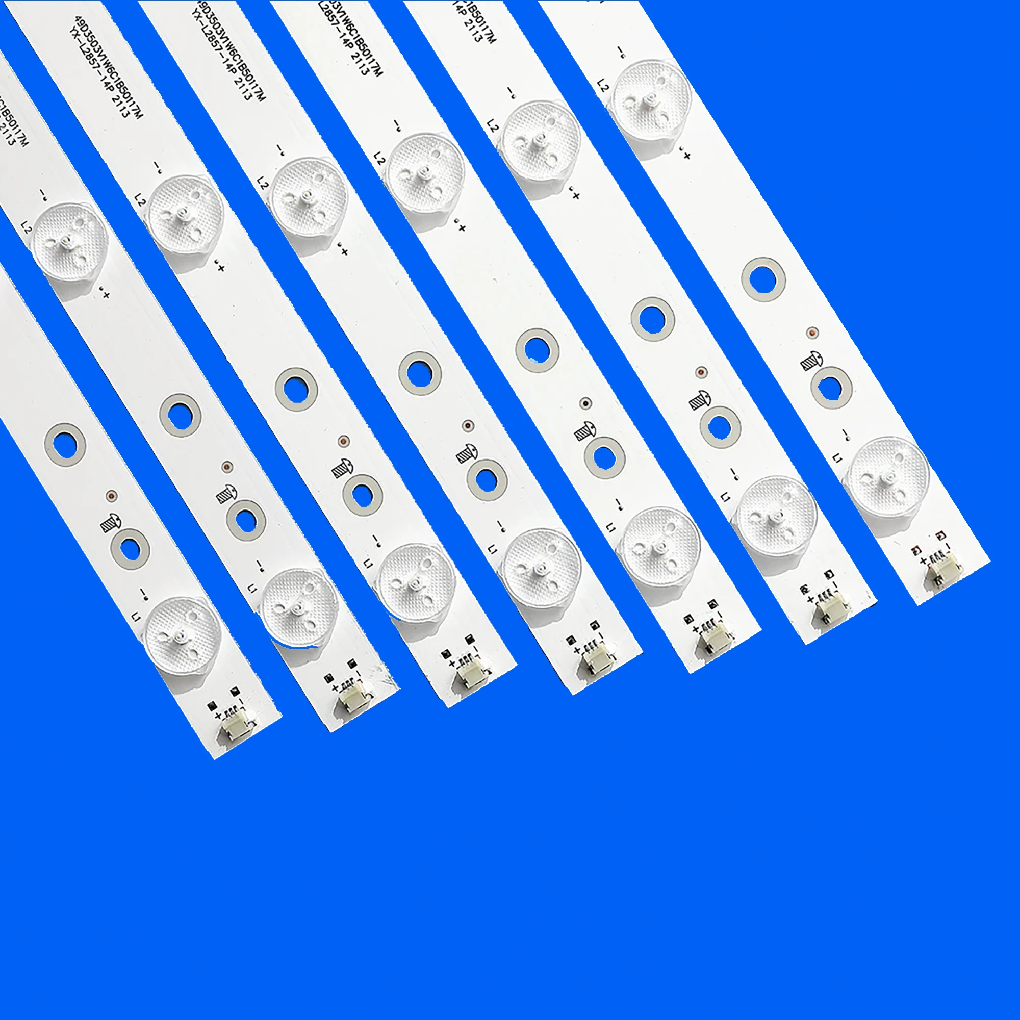 LED Backlight strip for 49PUS6401/12 49PUS6501/12 49PUS6561/12 49PUS6762 49PUS7272/12 49PUT6101/12 49PUT6400/60 BDL4930QL