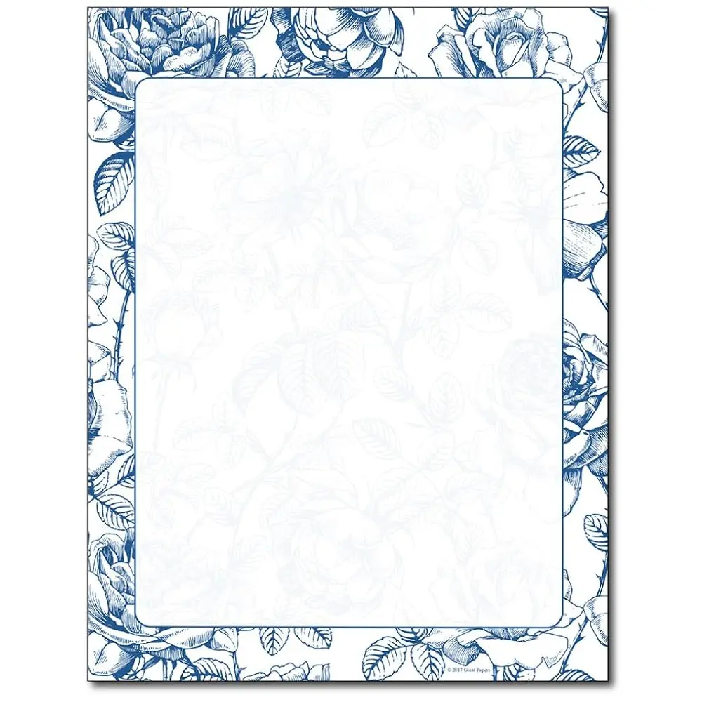 

Бумага для канцелярских принадлежностей French Rose - 80 листов