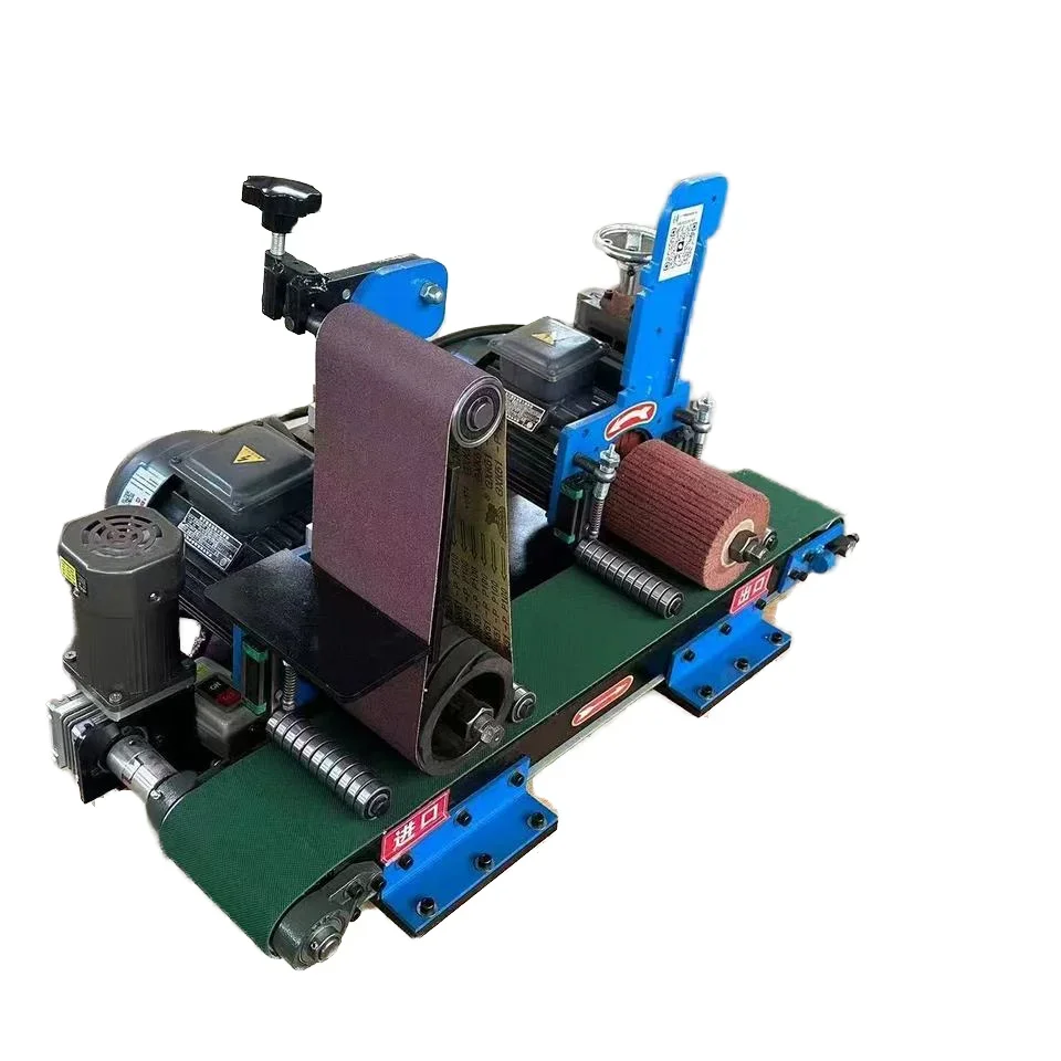 

150mm Single Station Flat Polishing Machine